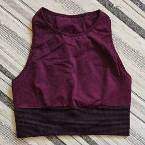 lululemon Purple Sports Bra - Size 8